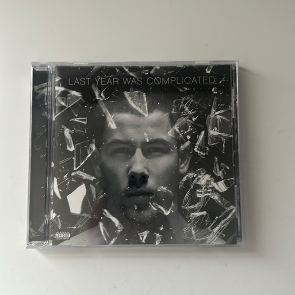 Other - Nick Jonas Last Year Was Complicated CD